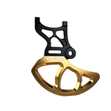 Prickly Disc Guard Fin for Surron — trail rotor protection detail