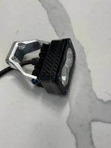 Baja Style Headlight Wrap for Surron & Talaria — carbon fiber pattern