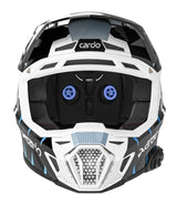 Cardo Venture Helmet – Integrated MX Communication | Leatt 8.5 Platform