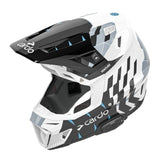 Cardo Venture Helmet – Integrated MX Communication | Leatt 8.5 Platform