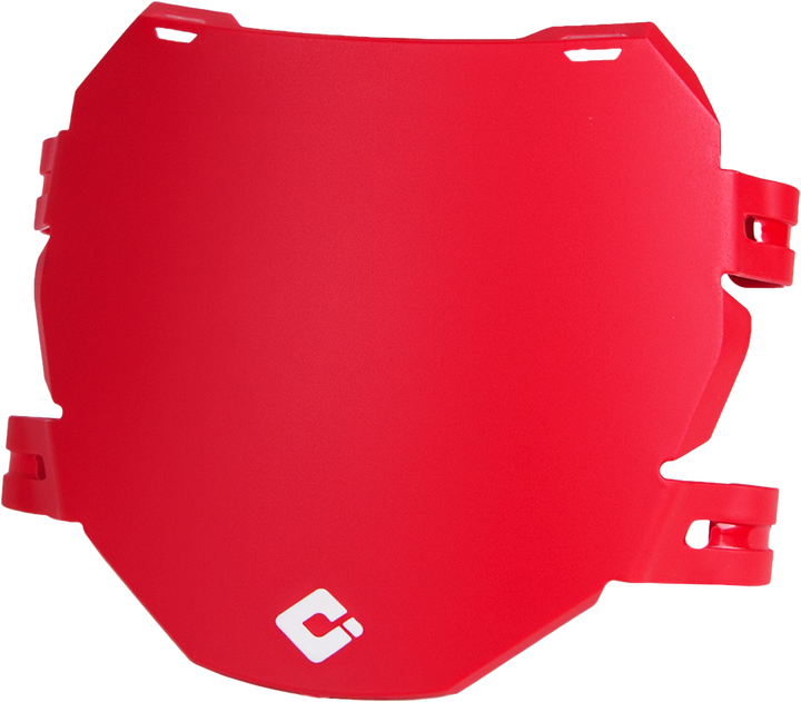 ODI Downhill / E-Bike Number Plate