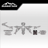 Cherry Blossom Decal for Altis Delta Fork Guards