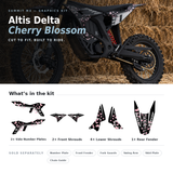 Cherry Blossom Altis Delta Graphics Kit (Body Plastics Only)