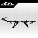 Cherry Blossom Altis Delta Graphics Kit (Body Plastics Only)