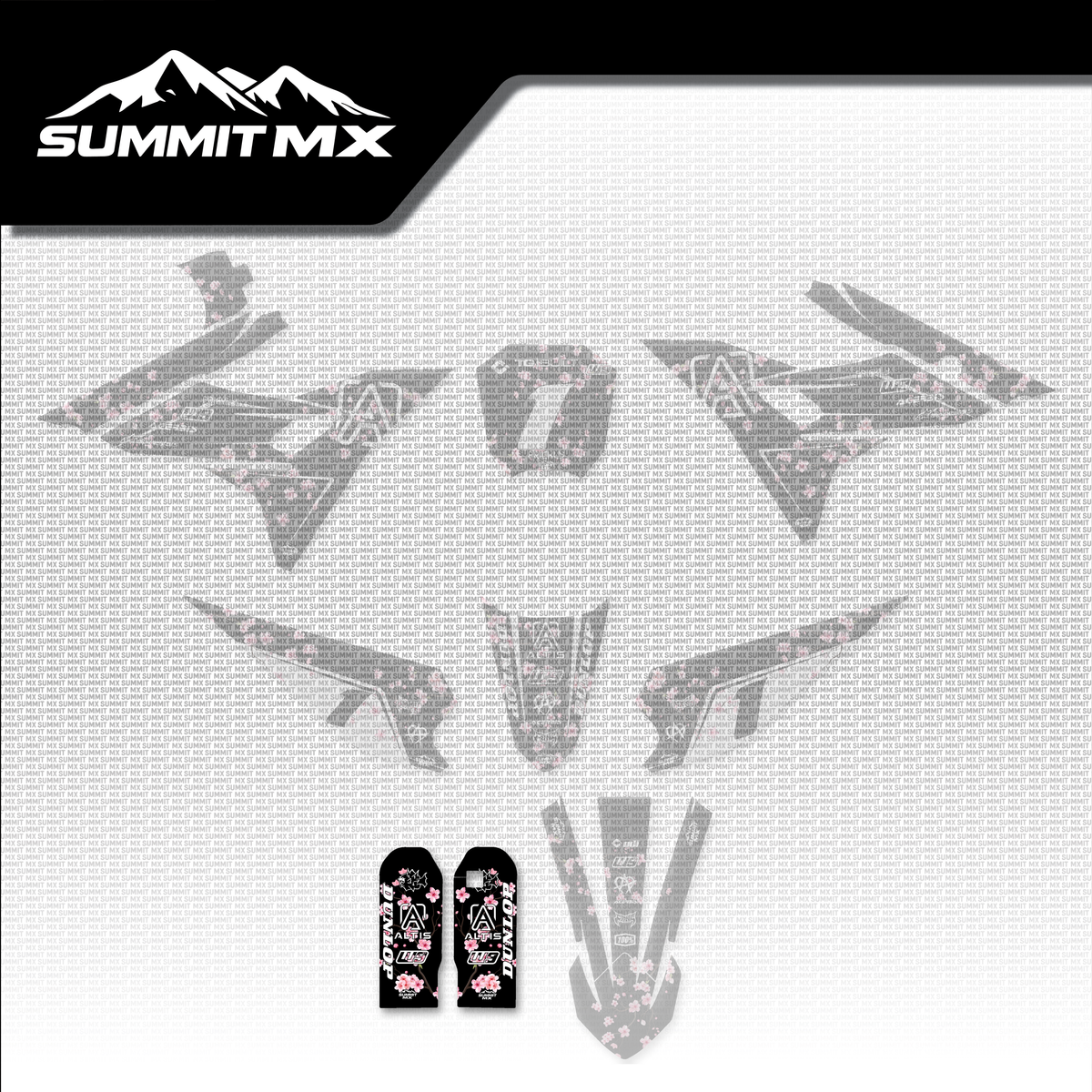 Cherry Blossom Decal for Altis Sigma Fork Guards