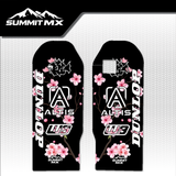 Cherry Blossom Decal for Altis Sigma Fork Guards