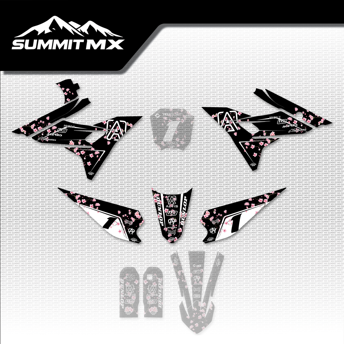 Cherry Blossom Altis Sigma Graphics Kit (Body Plastics Only)