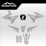 Cherry Blossom Decal for Altis Sigma Number Plate