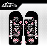 Cherry Blossom Decal for Altis Delta Fork Guards