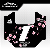 Cherry Blossom Decal for Juiced Number Plate