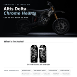Chrome Hearts Decal for Altis Delta Fork Guards