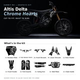 Chrome Hearts Altis Delta Full Graphics Kit