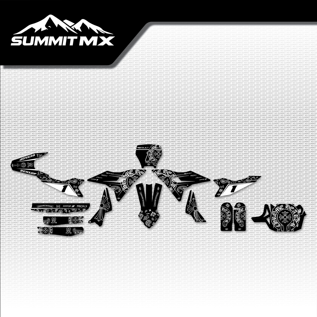 Chrome Hearts Altis Delta Full Graphics Kit