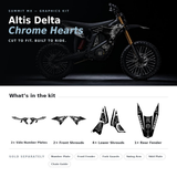 Chrome Hearts Altis Delta Graphics Kit (Body Plastics Only)