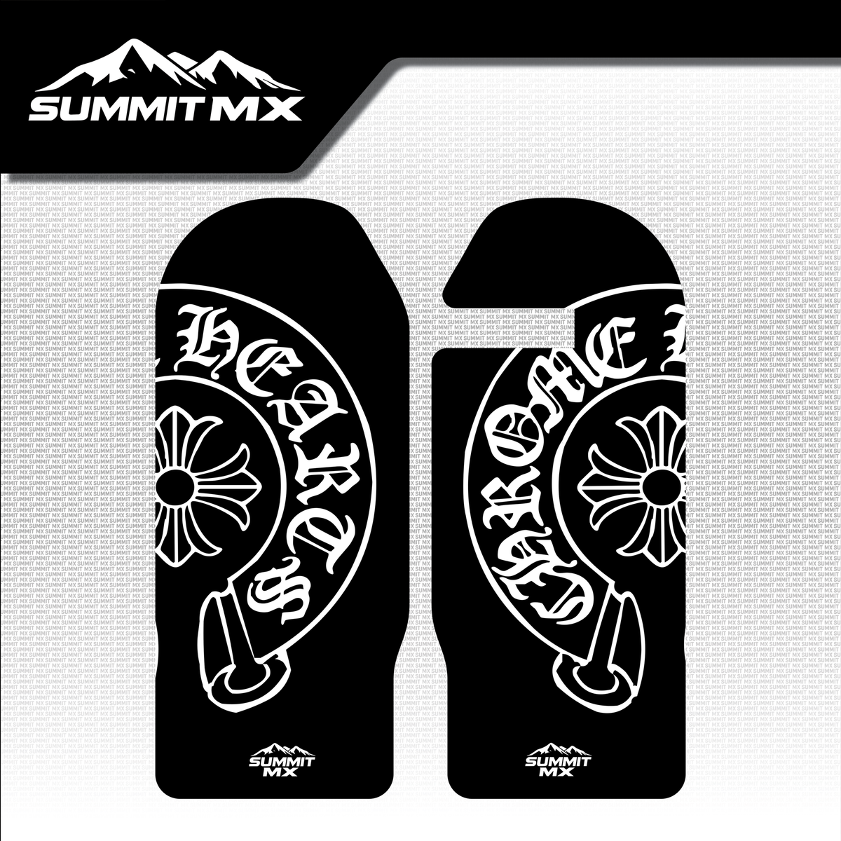 Chrome Hearts Decal for Altis Delta Fork Guards