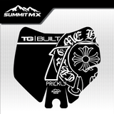Chrome Hearts Decal for Surron LBX (2025+) Number Plate
