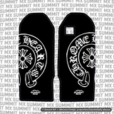 Chrome Hearts Fork Guard Decals