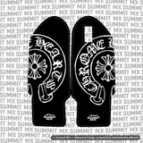 Chrome Hearts Fork Guard Decals