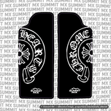 Chrome Hearts Fork Guard Decals