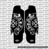 Chrome Hearts Fork Guard Decals