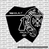 Chrome Hearts Decal for RTR Number Plate