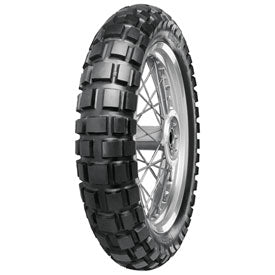 Continental TKC80 Dual Sport Rear Motorcycle Tire for dual-sport riders — rear tread pattern