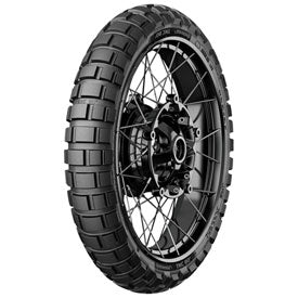 Continental TKC80 Generation 2 Dual Sport Front Tire for dual-sport riders — front tread pattern