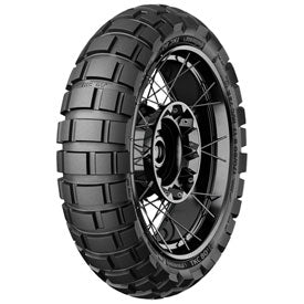 Continental TKC80 Generation 2 Dual Sport Rear Tire for dual-sport riders — rear tread pattern
