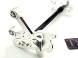 Custom CNC Aluminum Footpeg Bracket Assembly E-Ride Pro