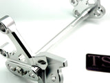 Custom CNC Aluminum Footpeg Bracket Assembly E-Ride Pro
