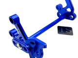 Custom CNC Aluminum Footpeg Bracket Assembly E-Ride Pro
