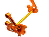 Custom CNC Aluminum Footpeg Bracket Assembly E-Ride Pro