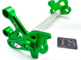 Custom CNC Aluminum Footpeg Bracket Assembly E-Ride Pro