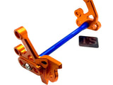 Custom CNC Aluminum Footpeg Bracket Assembly E-Ride Pro