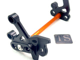 CNC Aluminum Footpeg Bracket Assembly – Surron LBX / Segway X160 X260