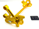 CNC Aluminum Footpeg Bracket Assembly – Surron LBX / Segway X160 X260
