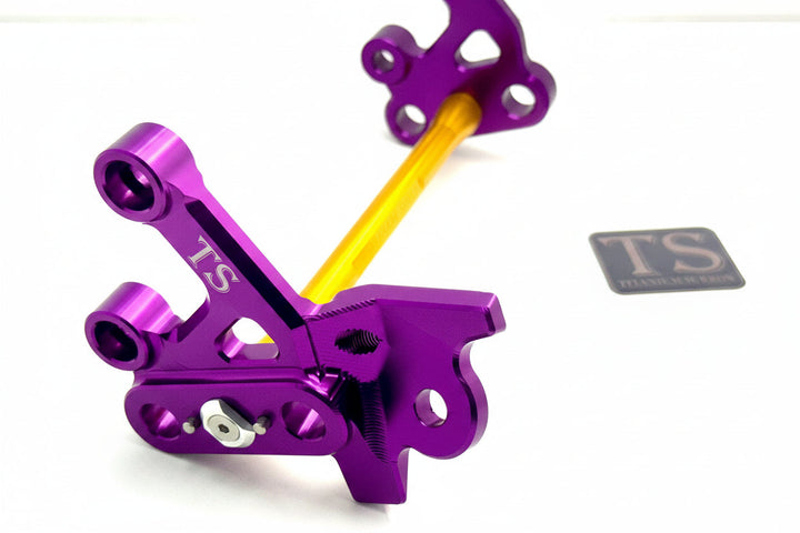 CNC Aluminum Footpeg Bracket Assembly – Surron LBX / Segway X160 X260