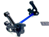 CNC Aluminum Footpeg Bracket Assembly – Surron LBX / Segway X160 X260