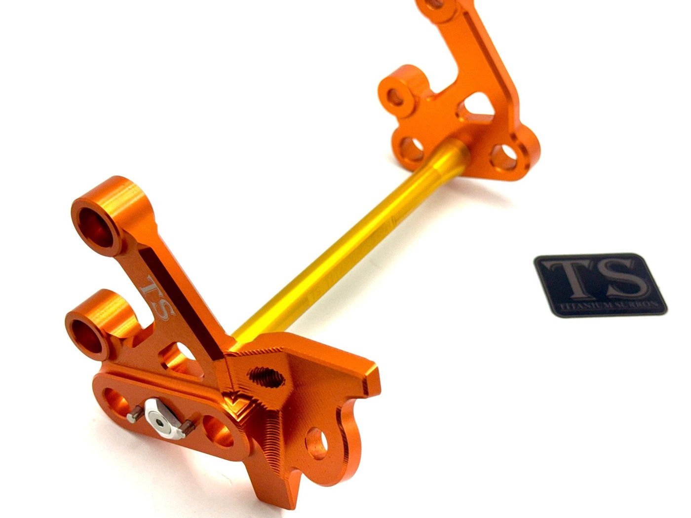 CNC Aluminum Footpeg Bracket Assembly – Surron LBX / Segway X160 X260