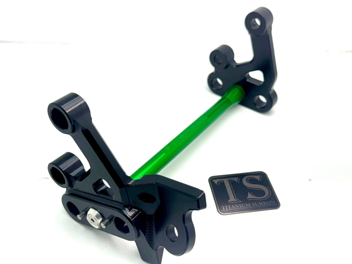 CNC Aluminum Footpeg Bracket Assembly – Surron LBX / Segway X160 X260
