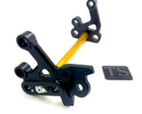 CNC Aluminum Footpeg Bracket Assembly – Surron LBX / Segway X160 X260