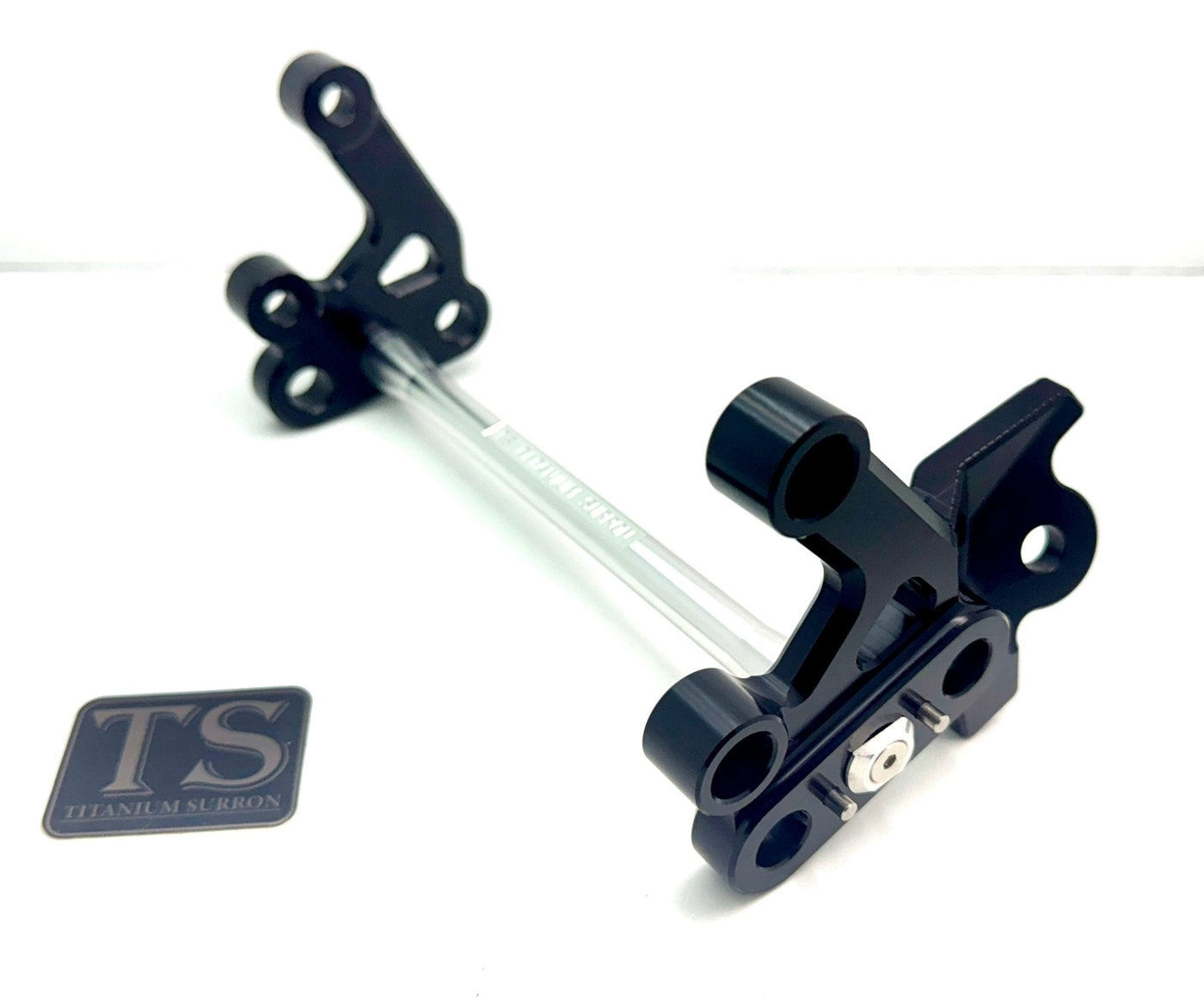 CNC Aluminum Footpeg Bracket Assembly – Surron LBX / Segway X160 X260