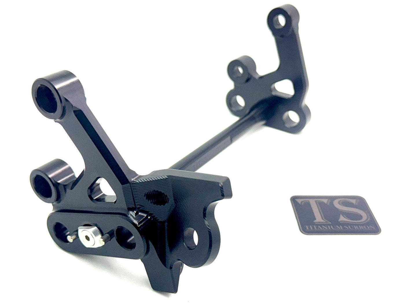 CNC Aluminum Footpeg Bracket Assembly – Surron LBX / Segway X160 X260