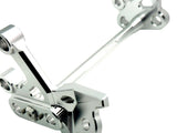 Custom CNC Aluminum Footpeg Bracket Assembly Surron