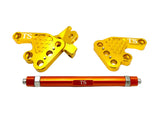 Custom CNC Aluminum Footpeg Bracket Assembly Talaria MX3, MX4