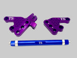 Custom CNC Aluminum Footpeg Bracket Assembly Talaria MX3, MX4