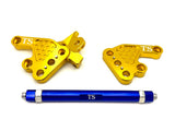 Custom CNC Aluminum Footpeg Bracket Assembly Talaria MX3, MX4