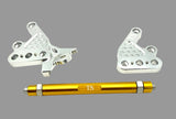 Custom CNC Aluminum Footpeg Bracket Assembly Talaria MX3, MX4