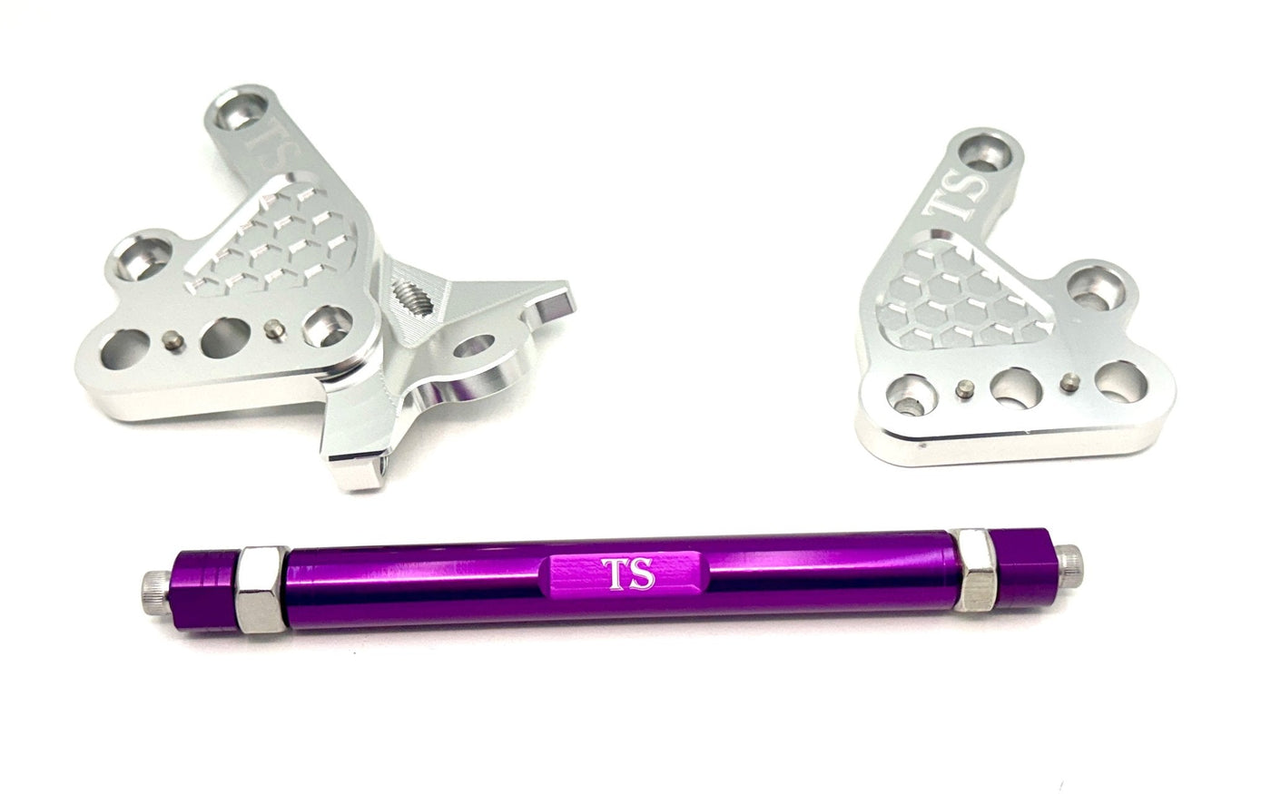 Custom CNC Aluminum Footpeg Bracket Assembly Talaria MX3, MX4