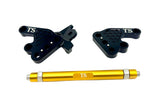 Custom CNC Aluminum Footpeg Bracket Assembly Talaria MX3, MX4